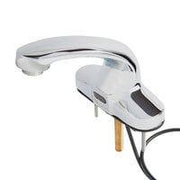 T&S EC-3103 Deck Mounted ChekPoint Hands-Free Sensor Faucet with Cast Spout ADA Compliant