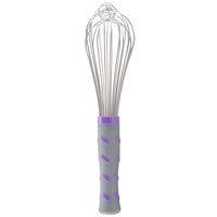 Vollrath Jacob's Pride 10 inch Stainless Steel Piano Whip / Whisk with Nylon Handle 47002