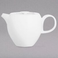 Chef & Sommelier L9619 Nectar 13.5 oz. Bone China Teapot by Arc Cardinal - 8/Case