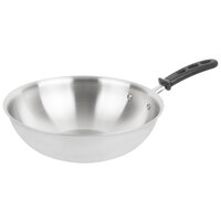 Vollrath 77750 Tribute 11 inch Stir Fry Pan with TriVent Silicone Handle