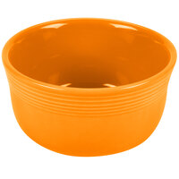 Fiesta® Dinnerware from Steelite International HL723325 Tangerine 28 oz. China Gusto Bowl - 6/Case