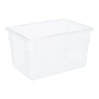 Carlisle 1062407 StorPlus Clear Food Storage Box - 26" x 18" x 15"