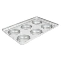 Chicago Metallic 45645 24 Cup 5 oz. Glazed Aluminized Steel Jumbo Muffin  Pan - 17 7/8 x 25 7/8