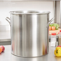 Vollrath 77640 Tri Ply 57.5 Qt. Stainless Steel Stock Pot