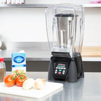 Waring MX1500XTS Xtreme 3 1/2 hp Commercial Blender with Programmable Keypad, LCD Screen, Adjustable Speed, and 64 oz. Stainless Steel Container