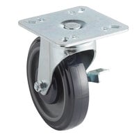 Cooking Performance Group 359120-1100 5 inch Caster with Brake