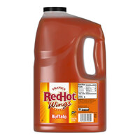 Frank's RedHot Original Buffalo Wing Hot Sauce 1 Gallon - 4/Case