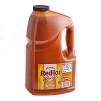 Frank's RedHot Original Buffalo Wing Hot Sauce 1 Gallon - 4/Case
