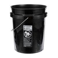 Delfield 3547771 Bucket 5 Gallon Black