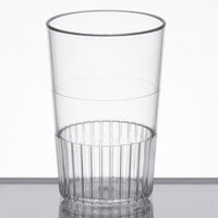 Fineline 4102-CL Quenchers 10 oz. Clear Plastic Shaker