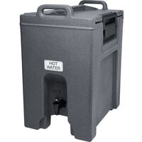 Cambro UC1000191 Ultra Camtainers® 10.5 Gallon Granite Gray Insulated Beverage Dispenser