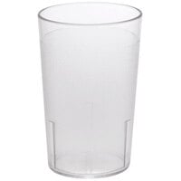 Cambro 800CW152 Camwear 8 oz. Clear Polycarbonate Tumbler - 48/Case