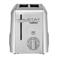 STAY by Cuisinart WST240 2 Slice Stainless Steel Toaster