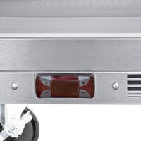 Beverage-Air WTF24AHC-FLT-24 24 inch Worktop Freezer with Left-Hinged Door and Flat Top