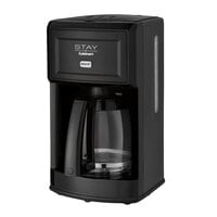STAY by Cuisinart WCM280BK Black 12 Cup Coffee Maker - 120V