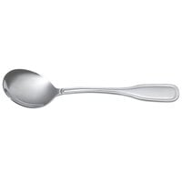 Arcoroc FG709 Capitale 6 1/4 inch 18/0 Stainless Steel Heavy Weight Bouillon Spoon by Arc Cardinal - 36/Case