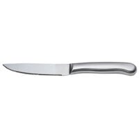Arcoroc FG726 Capitale 9 1/4 inch 18/0 Stainless Steel Heavy Weight Steak Knife by Arc Cardinal - 12/Case