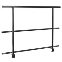 National Public Seating GRR32S Back Guardrail for 18" x 32" Straight Risers