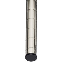 Metro 54UPS-SW 54 inch Stainless Steel Swedged Post