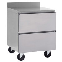 Delfield GUF32BP-D 32 inch Front Breathing Worktop Freezer with Two Drawers