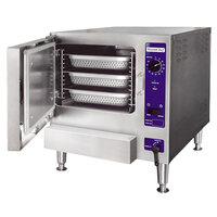 Cleveland 22CET3.1 SteamChef 3 Pan Electric Countertop Steamer - 208V, 1 Phase, 12 kW