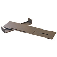 Cal-Mil 3644-84 8 Qt. Full Size Bronze Collapsible Chafer