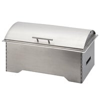 Cal-Mil 3644-55 8 Qt. Full Size Stainless Steel Collapsible Chafer