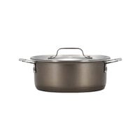 Bon Chef 60000TAUPE Cucina 3 Qt. Taupe Stainless Steel Induction Casserole with Lid