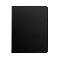 Fellowes 5224701 Futura 8 3/4 inch x 11 1/4 inch Black Binding System Presentation Cover with Round Corners   - 25/Pack