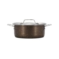 Bon Chef 60000COFFEE Cucina 3 Qt. Coffee Stainless Steel Induction Casserole with Lid