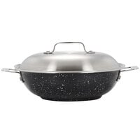 Bon Chef 60006GALAXY Cucina 3.5 Qt. Galaxy Stainless Steel Induction Brazier Pan with Lid