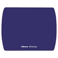 Fellowes 5908001 Sapphire Blue Ultra Thin Mouse Pad with Microban Protection