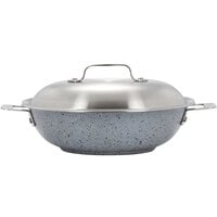 Bon Chef 60006STARLIGHT Cucina 3.5 Qt. Starlight Stainless Induction Brazier Pan with Lid