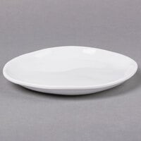 American Metalcraft CP7CL Crave 7 1/2 inch Cloud Coupe Melamine Plate