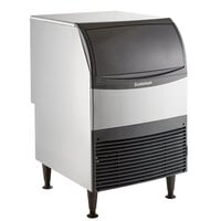 Scotsman UN324A-1 24" Air Cooled Undercounter Nugget Ice Machine - 340 lb.