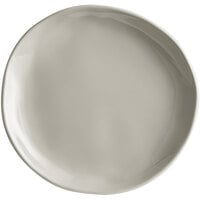 American Metalcraft CP7SH Crave 7 1/2" Shadow Coupe Melamine Plate