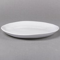 American Metalcraft CP10CL Crave 11 1/8 inch Cloud Coupe Melamine Plate
