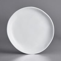 American Metalcraft CP9CL Crave 9 inch Cloud Coupe Melamine Plate