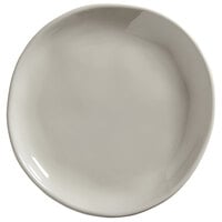 American Metalcraft CP6SH Crave 6 1/2" Shadow Coupe Melamine Bread and Butter Plate