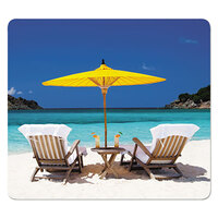 Fellowes 5916301 Caribbean Beach Recycled Mouse Pad