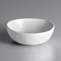 American Metalcraft CBL16CL Crave 16 oz. Cloud Melamine Soup / Salad Bowl