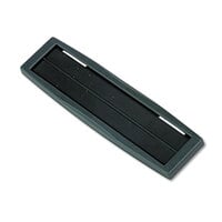 Fellowes 75906 Partition Additions 9 inch x 2 1/2 inch Graphite Plastic Nameplate