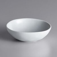 American Metalcraft CBL12CL Crave 12 oz. Cloud Melamine Nappy Bowl