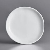 American Metalcraft CP6CL Crave 6 1/2" Cloud Coupe Melamine Bread and Butter Plate