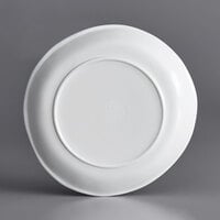 American Metalcraft CP6CL Crave 6 1/2 inch Cloud Coupe Melamine Bread and Butter Plate