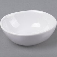 American Metalcraft CBL4CL Crave 4.5 oz. Cloud Melamine Fruit Bowl