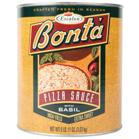 Bonta #10 Can Pizza Sauce with Basil - 6/Case