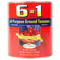 Escalon 6 In 1 Brand #10 Can All Purpose Ground Tomatoes - 6/Case