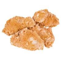 Pierce Chicken Fully Cooked Hot and Spicy Breaded Chicken Wing-Zings 7.5 lb. - 2/Case