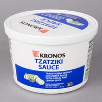 Kronos 0.5 Gallon Tzatziki Sauce - 2/Case